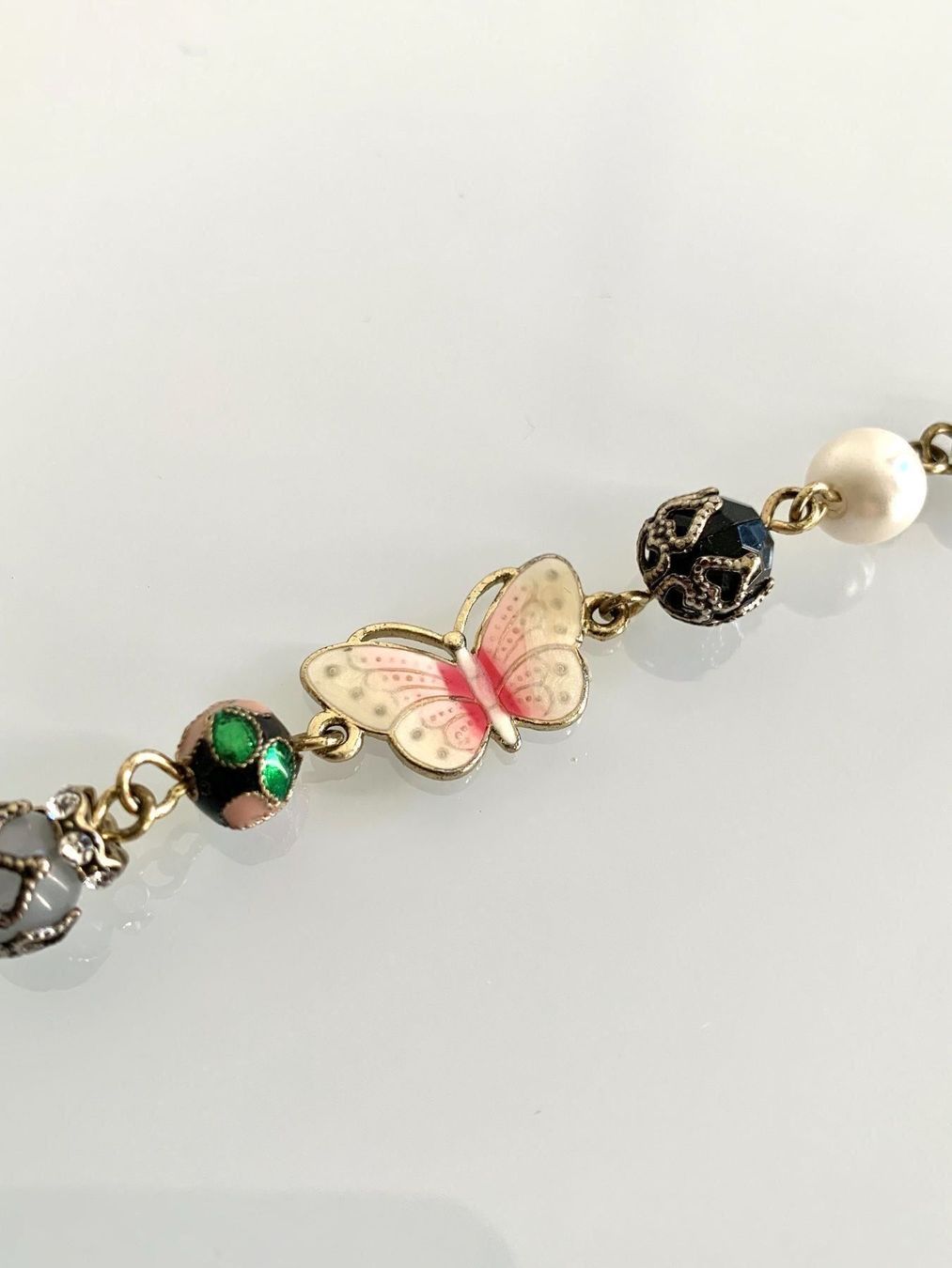 Bracciali & Braccialetti: Verspieltes Schmetterlingsarmband – Usato da Bern venduto da Fraeuleinhonig 5