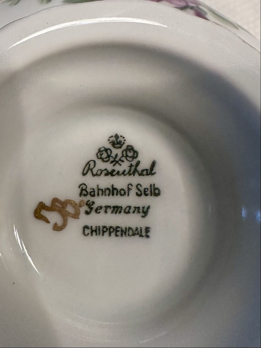 Rosenthal Set di piatti: 12er Set  Rosenthal Chippendale Kaffeeservice, Top! – Nuovo (secondo la descrizione) da Zuzwil BE venduto da BulkBox 2
