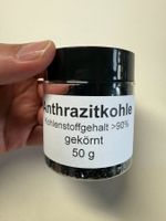 Anthrazitkohle, gekörnt, 50 g