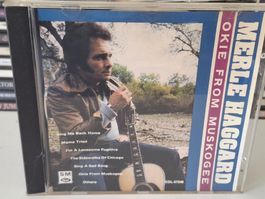 CD Merle Haggard - Okie From Muskogee 🤠