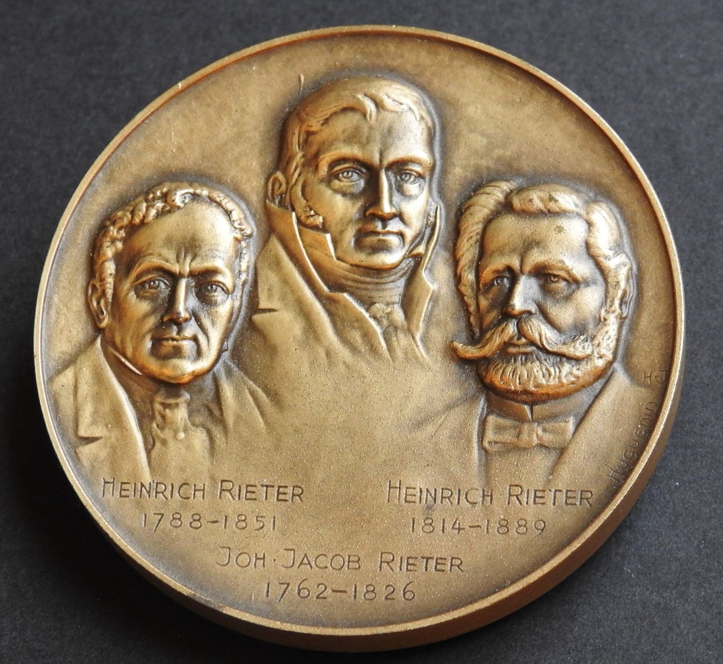 Medaglie: 150 Jahre Jon Jacob Rieter & Cie  ! – Usato da Rain venduto da Sudena