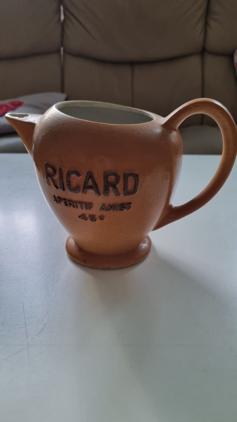 Ricard Caraffe: carafe  RICARD – Usato da La Chaux-de-Fonds venduto da mikilo1