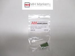 AM Modellbahn AM00169 Grüne Mülltonne 140L Spur 0 (1/45)