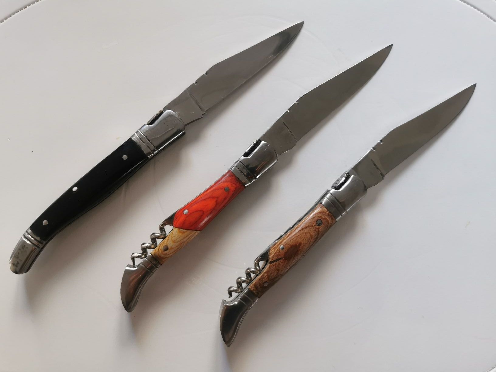 Laguiole Coltelli tascabile: 3 Laguiole Messer – Nuovo (secondo la descrizione) da Weiningen ZH venduto da angebot05 1