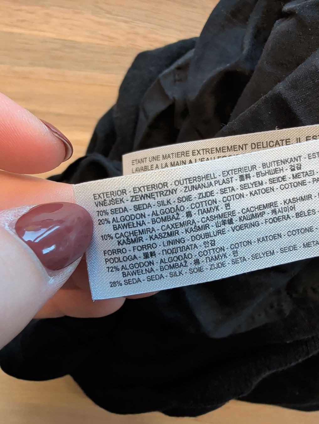 Massimo Dutti Gilets: Massimo Dutti Pullunder Seide/Kaschmir – Neuf (Voir description) à Winterthur par cin_2m27 2