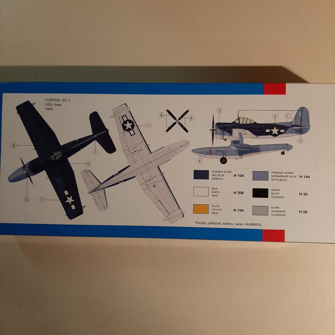 Modellbausätze & Standmodelle: 879 ... Curtiss SC-1 Seahawk ... SMER 0866 – Neu (gemäss Beschreibung) aus Bonstetten von Benibanny59 1