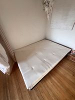 Wohnatelier Futon Topper 160x200 cm - Bio Baumwolle