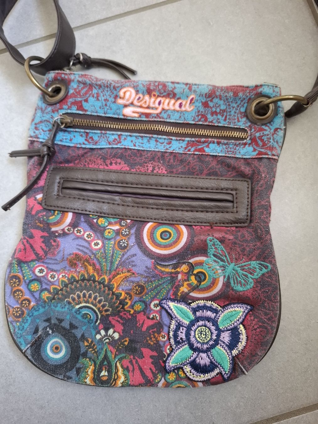 Desigual Borse da donna: Sac à main Desigual – Usato da Tavannes venduto da Jessica28 1