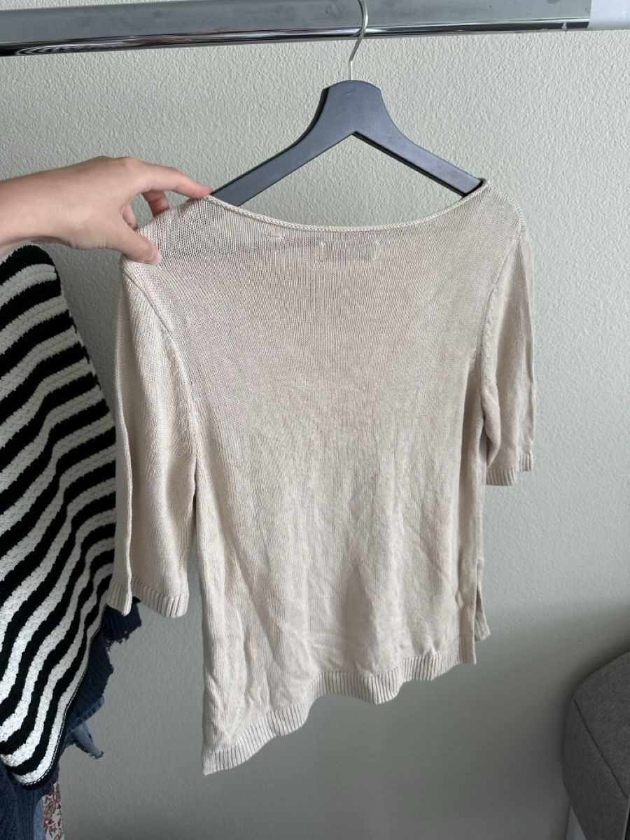 Pullover & Sweatshirts: Marc O'Polo Damen Pullover beige Grösse M – Gebraucht aus Zug von a.marryl 2