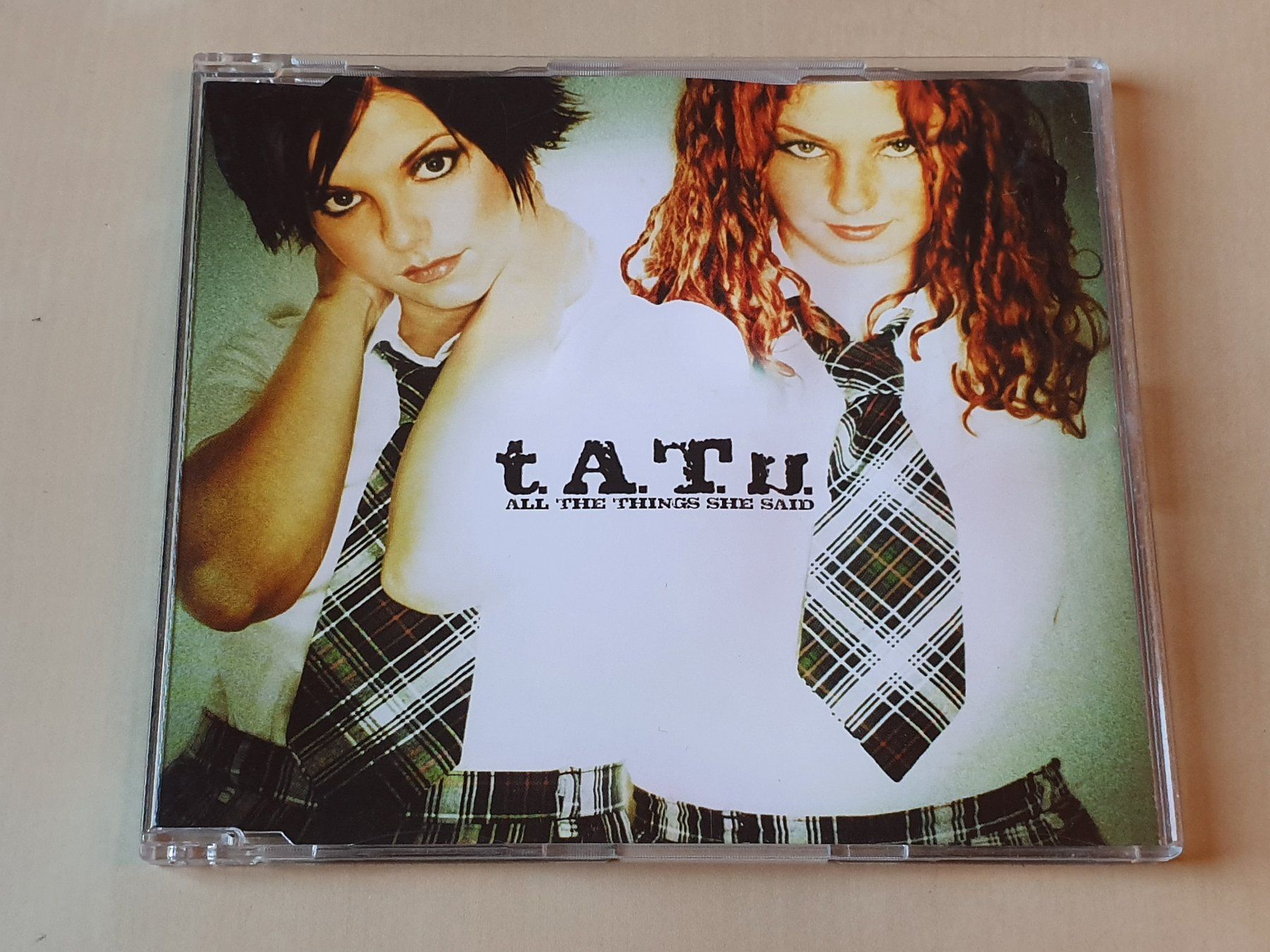 CD: Tatu All The Things She Said – Usato da Stansstad venduto da collectorsshop