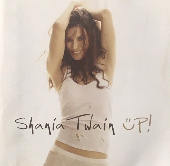 CDs: Shania Twain – Up! – Gebraucht aus Grüningen von azulgris