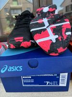 ASICS Tennisschuhe Damen schwarz/pink Grösse 39