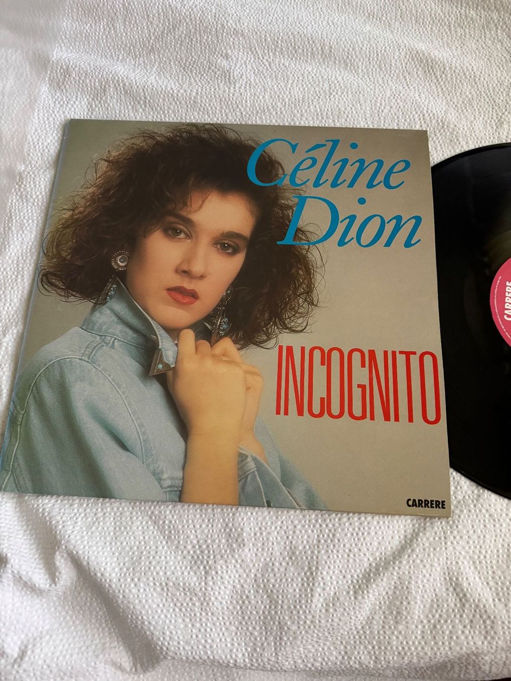 Dischi in vinile: CELINE DION INCOGNITO – Usato da Delémont venduto da pinguino6