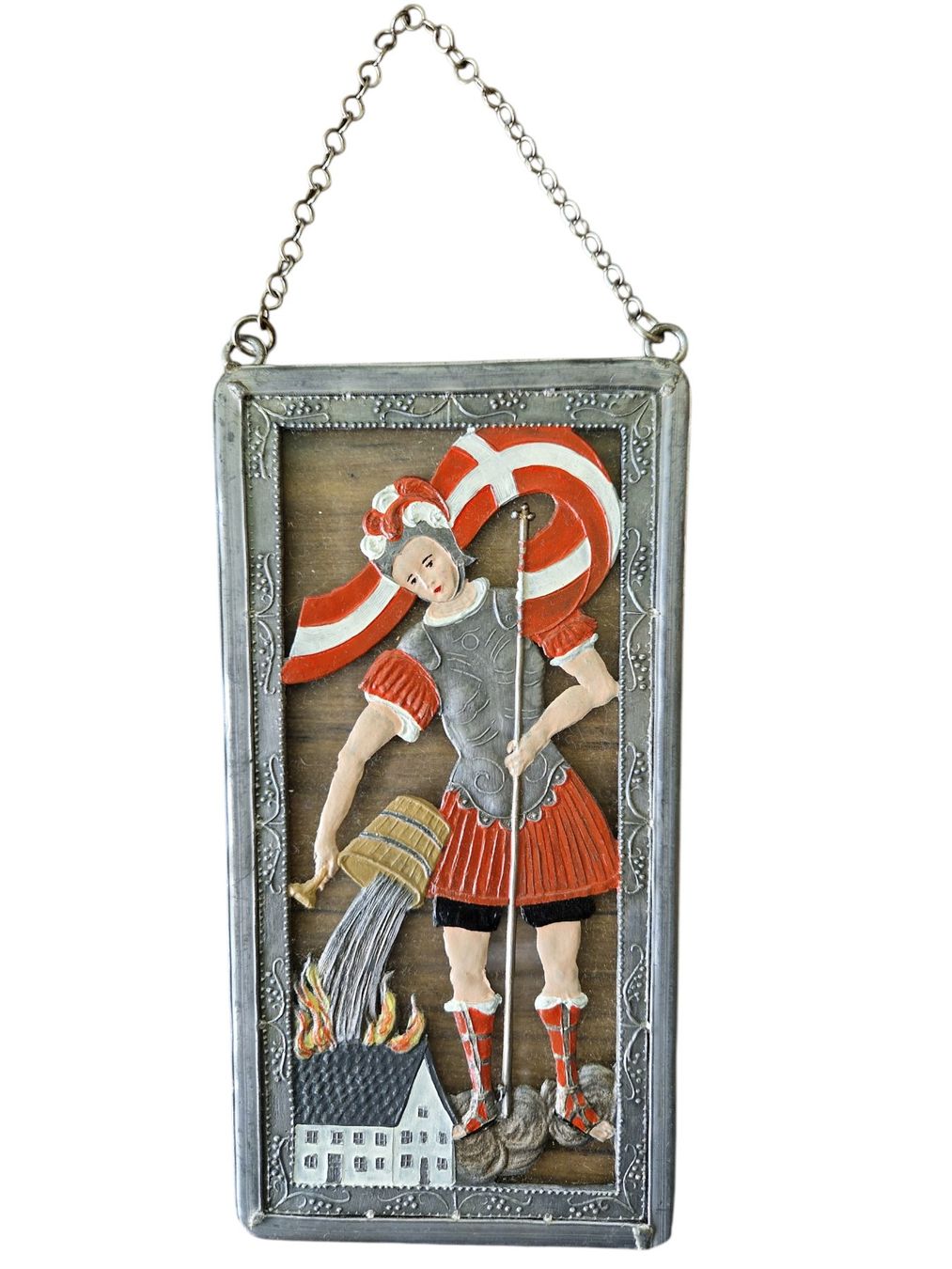 Figuren: Zinnbild Heiliger Florian – Gebraucht aus Mörschwil von wunderkiste44 4