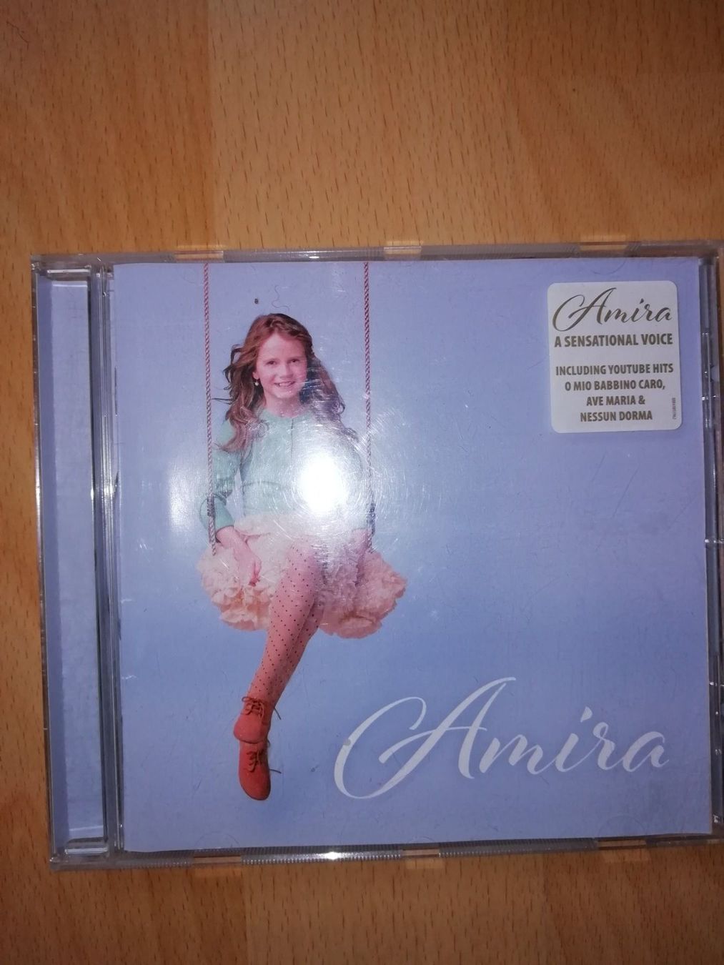 Tutti i DVDs: DVD Amira Willighagen – Usato da Achseten venduto da schwiri035