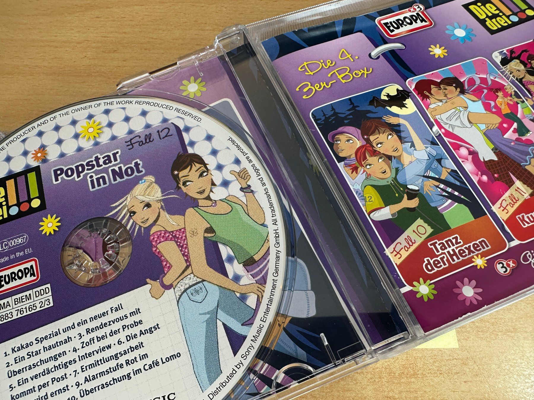 Audiolibri: Die drei !!! - 04 3er Box - Folgen 10 - 12 - 3 CD – Usato da Rikon im Tösstal venduto da Alpenmutz 2