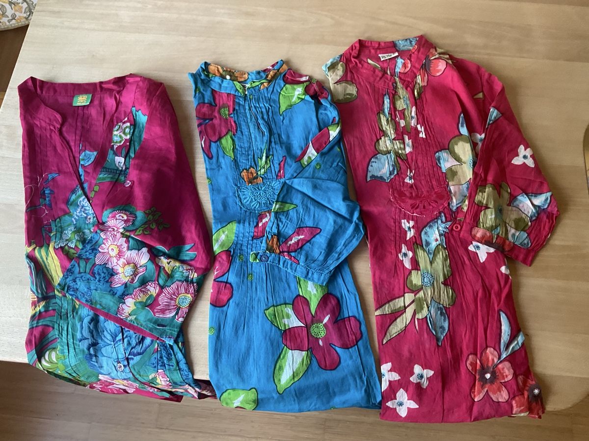 Lotti di vestiti: Strandkleider (Paket oder einzeln) – Usato da Meilen venduto da Feldmeilen 2