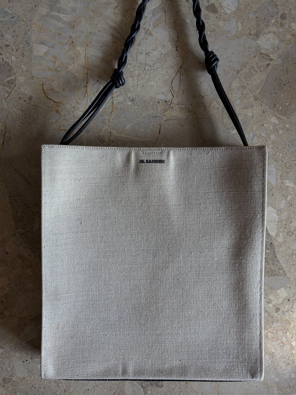 Jil Sander Sacs femmes: JIL SANDER TANGLE BAG CANVAS BEIGE – D'occasion à Zürich par jonny_s