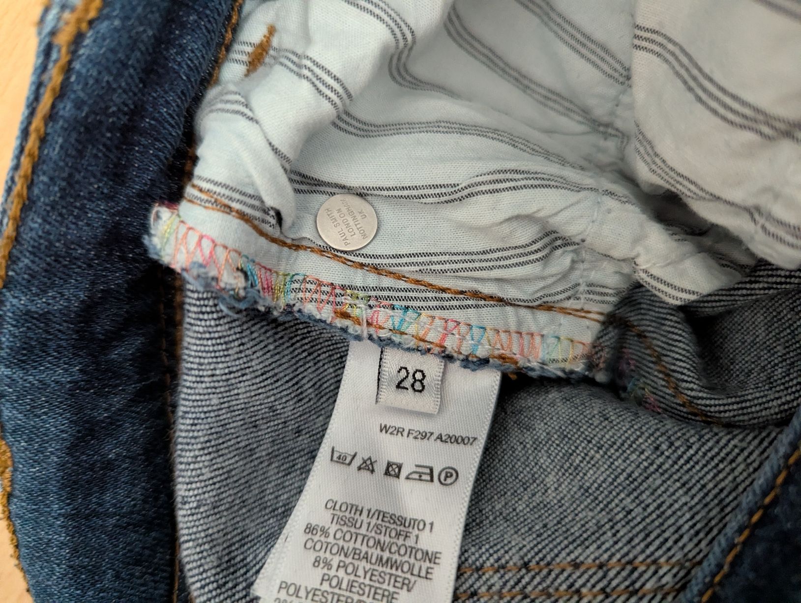 Paul Smith Jeans: jean Paul Smith 28 – Nuovo (secondo la descrizione) da Montreux venduto da dem_gyt9 2