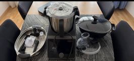 Küchenmaschine mit Kochfunktion und  zubehör