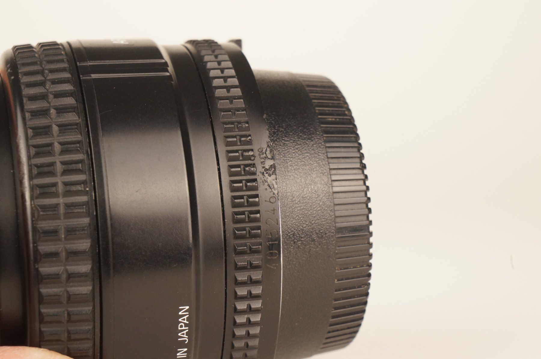 Nikon Objektive: Nikon AF Nikkor 50mm 1:1.4 D – Defekt aus Bassersdorf von shushu_pushu 7