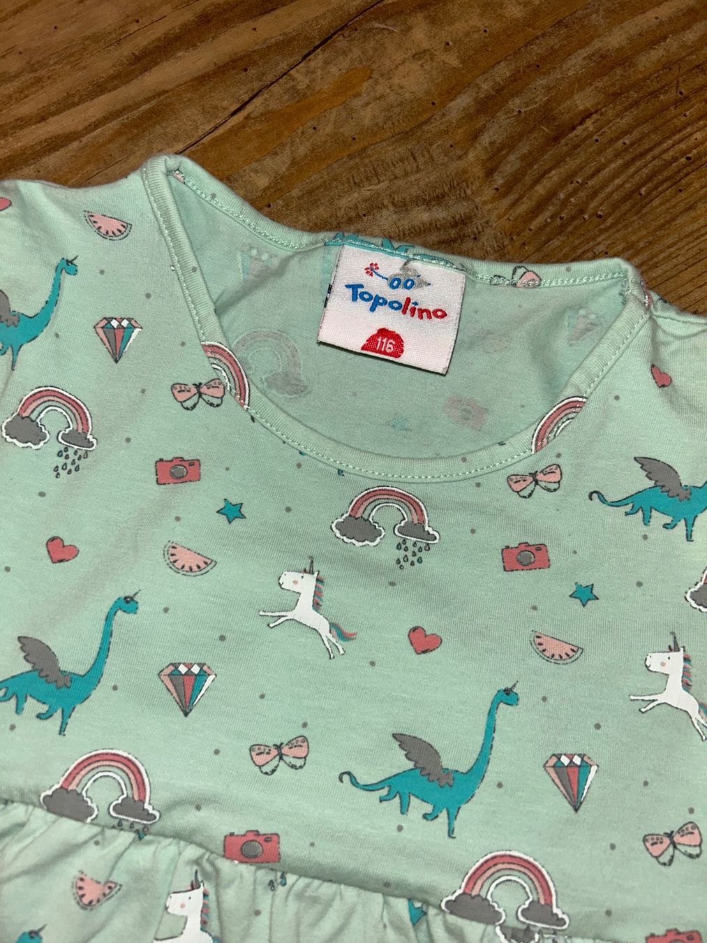 Vestiti & Gonne: Kleid mit Bolero Topolino 116 – Usato da Safenwil venduto da 2hand_aber_wertvoll 1