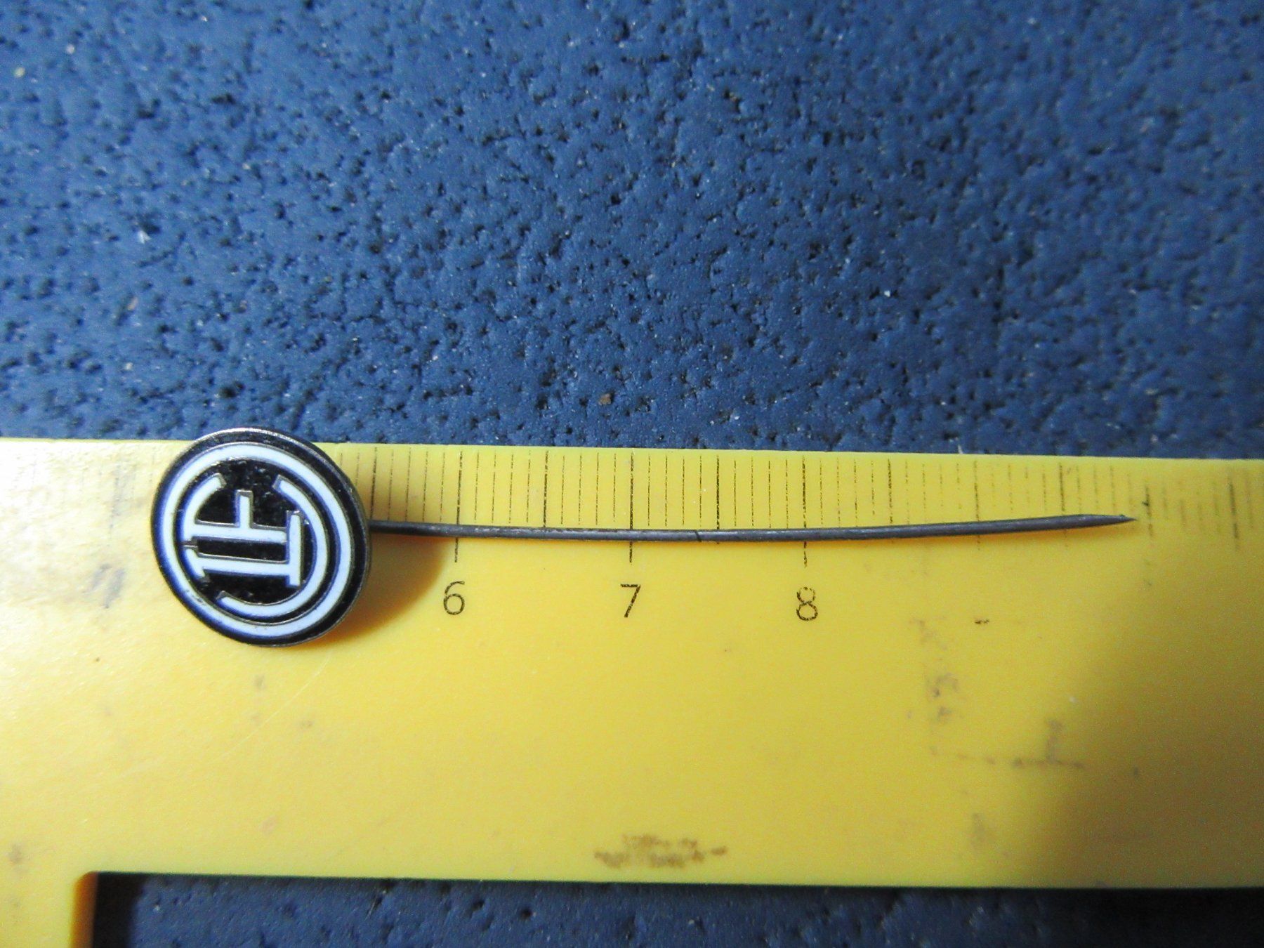 Swiss Placchette & Badge: FC LUGANO ANSTECKNADEL ENAMEL VINTAGE – Usato da Ettingen venduto da Hausi4711 2