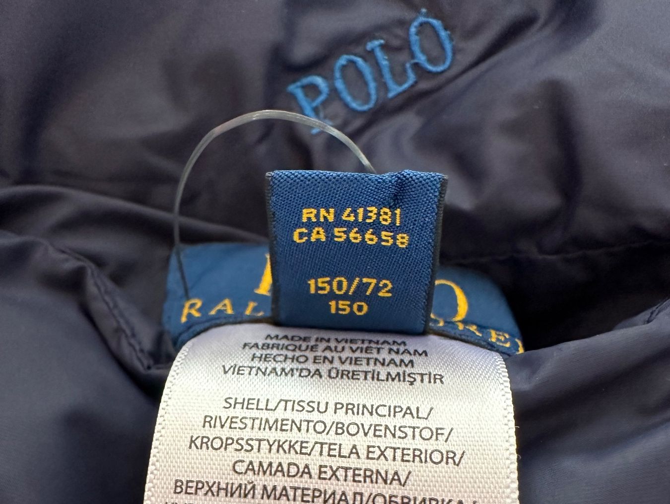 Ralph Lauren Giacche & Cappotti: Ralph Lauren Reversible Blue-Red Jacket Size M, 150 – Usato da Montagnola venduto da eva_gm6j 4