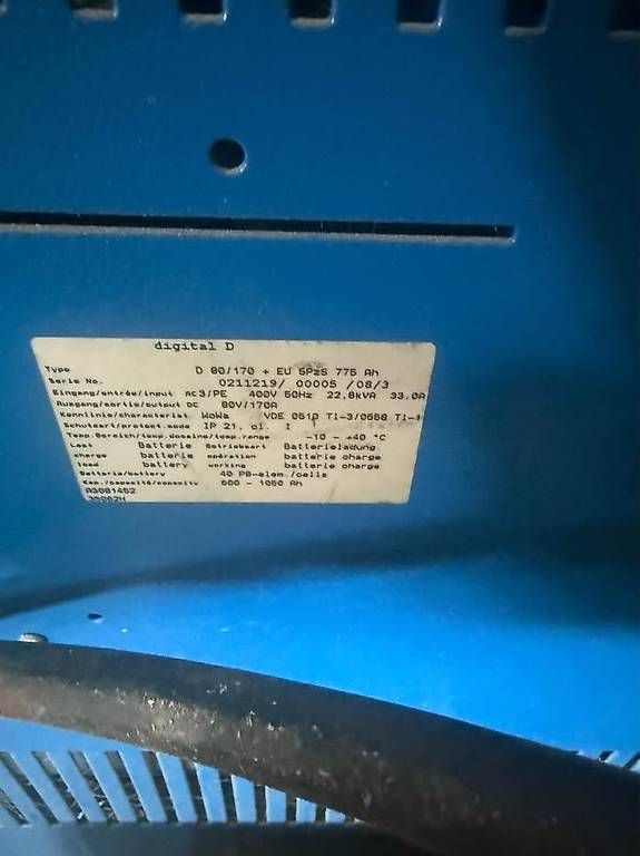 Ladegeräte: stapler ladegerät 80v für linde  – Gebraucht aus Frauenfeld von aku04 1