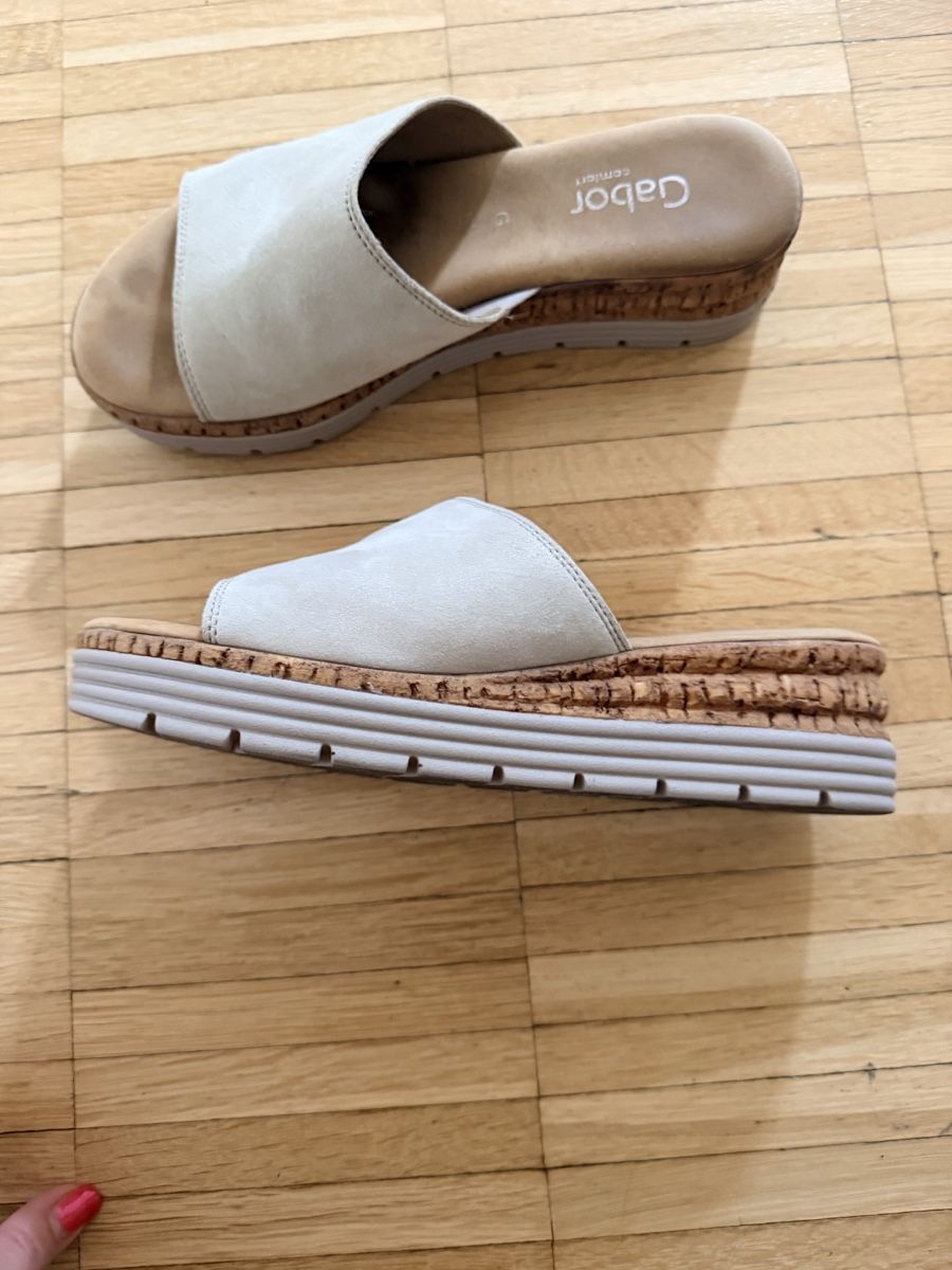 Damenschuhe: Gabor Sommer Sandale – Gebraucht aus Pfeffingen von hai_9k7w 2