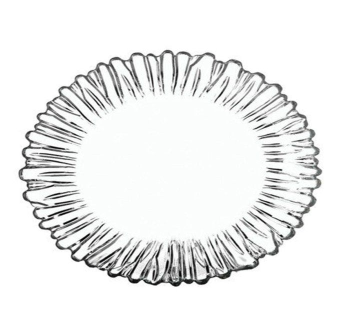 Teller: Servierteller oval Aurora 33 x 25 cm PASABAHCE – Neu und originalverpackt aus Thalheim an der Thur von elmarket
