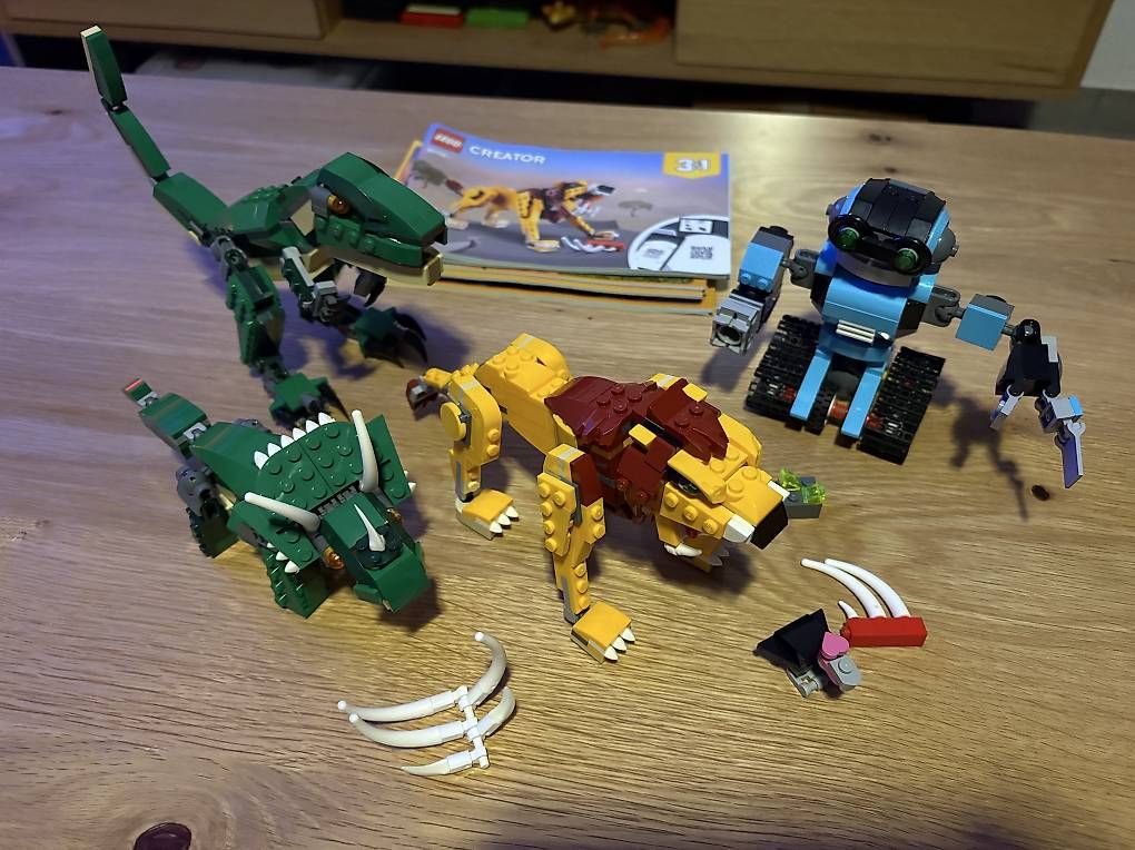 Lego Baukästen: Lot Lego Creator – Gebraucht aus Martigny von jcj_j2fb