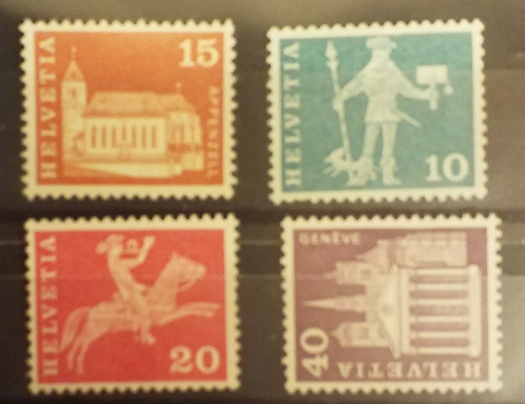 Tutti i francobolli: MA399) Lot, 4 Rollenmarken, postfrisch – Nuovo (secondo la descrizione) da Baden venduto da Eggi