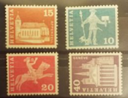 MA399) Lot, 4 Rollenmarken, postfrisch