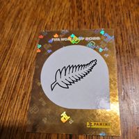 Panini 26 Wappen NZL