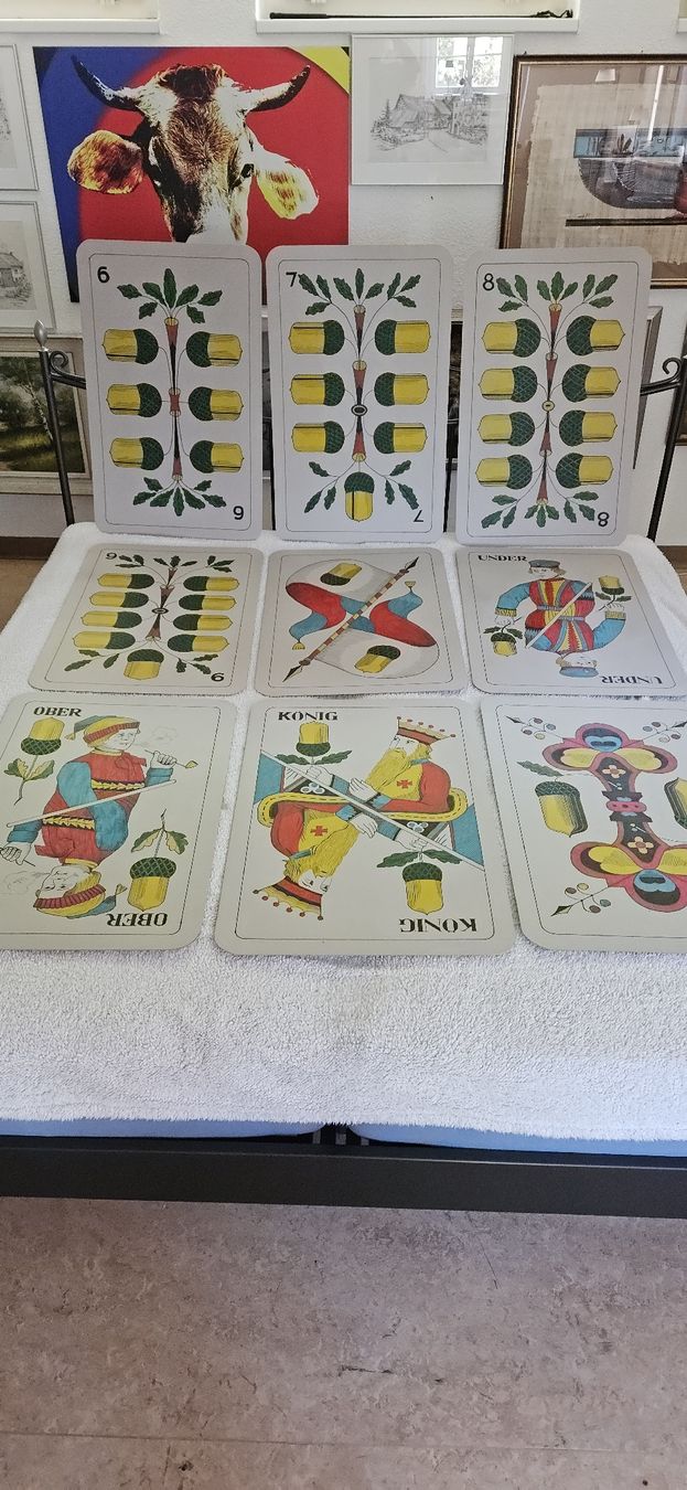 Spiele: Jasskarten Schweiz XXL – Neu und originalverpackt aus Nürensdorf von salibeer 4