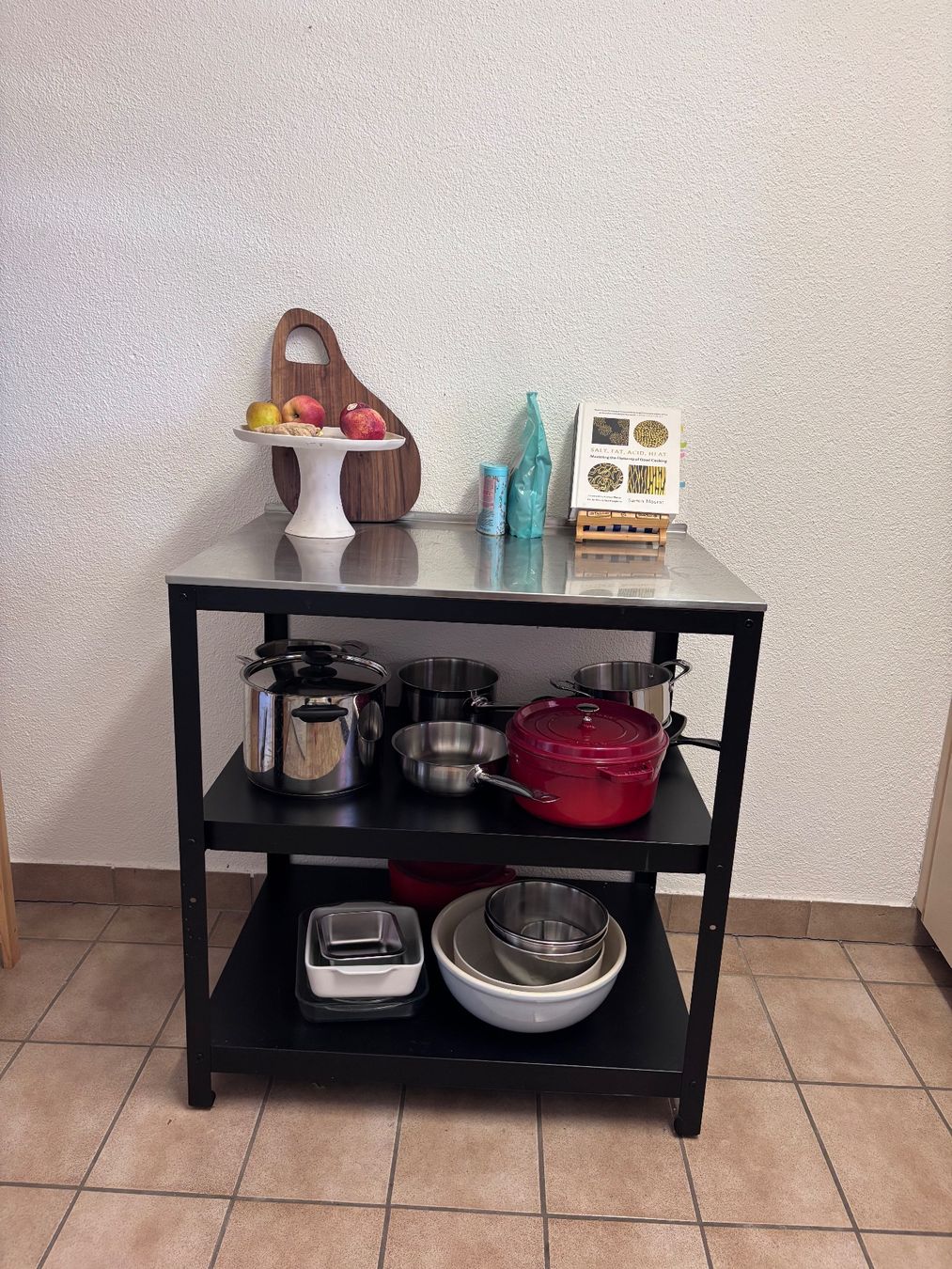 Regale: Stainless Steel Kitchen Shelf – Gebraucht aus Zürich von Alexandre.P 2