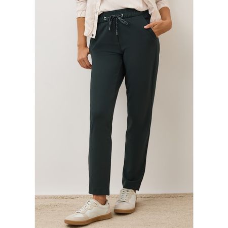 NEU: Cecil Hose Style Tracey ink green Gr. 36