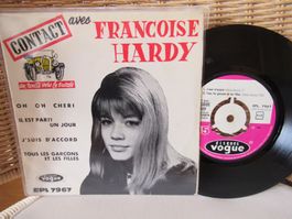 FRANCOISE HARDY - CONTACT - RARE