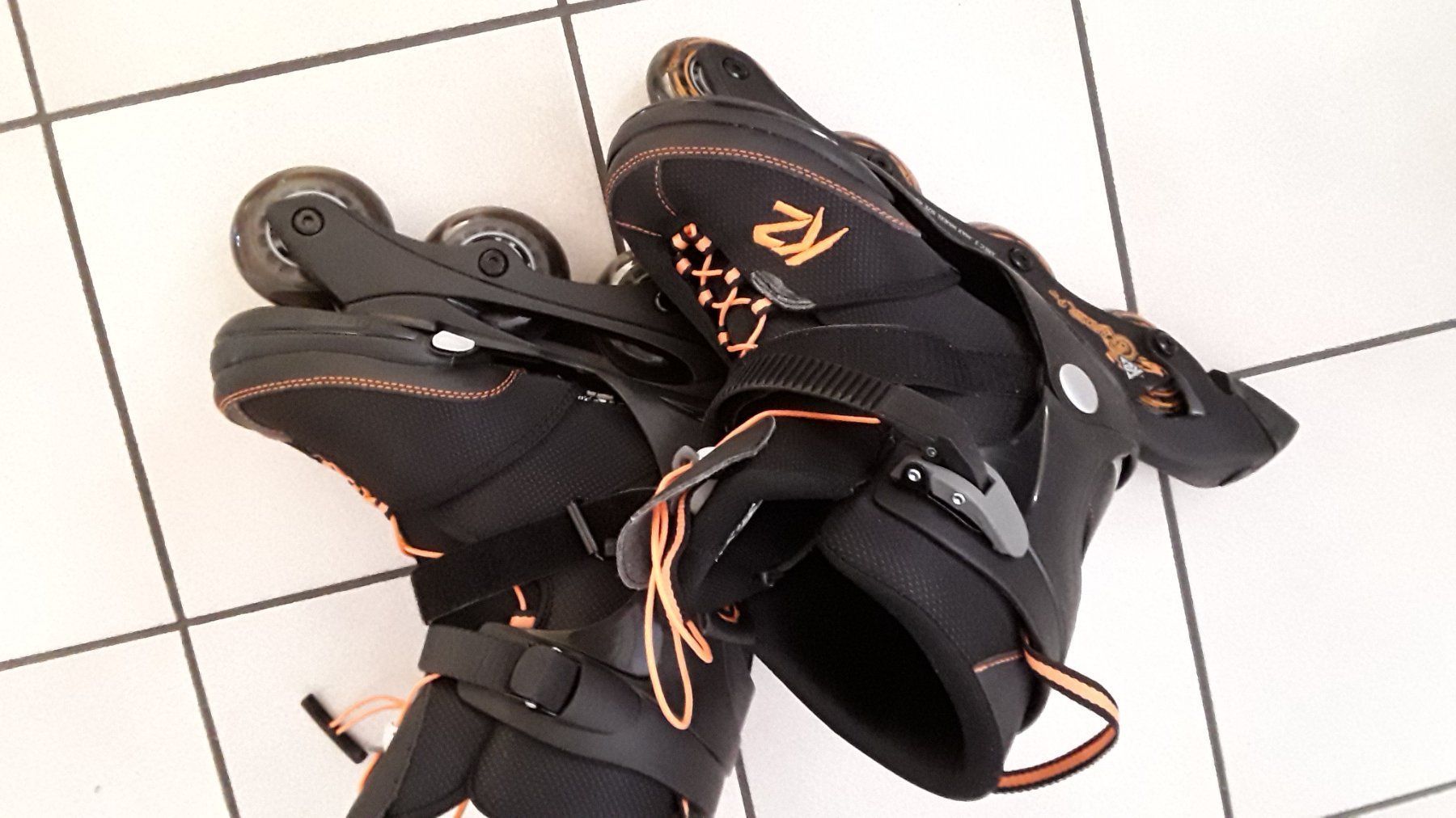 K2 Pattini in linea & Pattini a rotelle: Neu k2 inline skates grösse 35-40 – Nuovo e nell'imballaggio originale da Dagmersellen venduto da L.Ga. 2