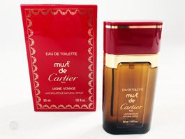 Must de Cartier Ligne Voyage Eau de Toilette 50ml Vintage
