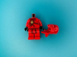 lego Figur ninjago njo0007 Kai - The Golden Weapons