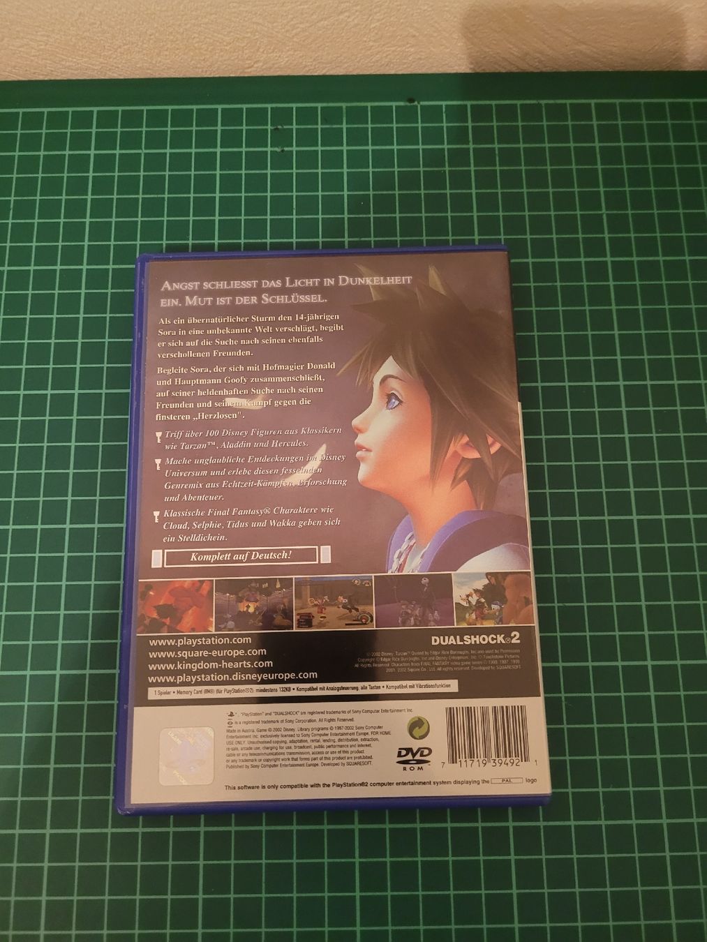 Sony Spiele: Kingdom Hearts PS2 - Classic RPG Adventure Game Complete! – Gebraucht aus Meyrin von Retro-GZ 2