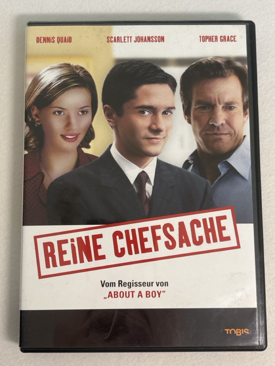 Tutti i DVDs: DVD - Reine Chefsache – Usato da Walenstadt venduto da feh_t89n