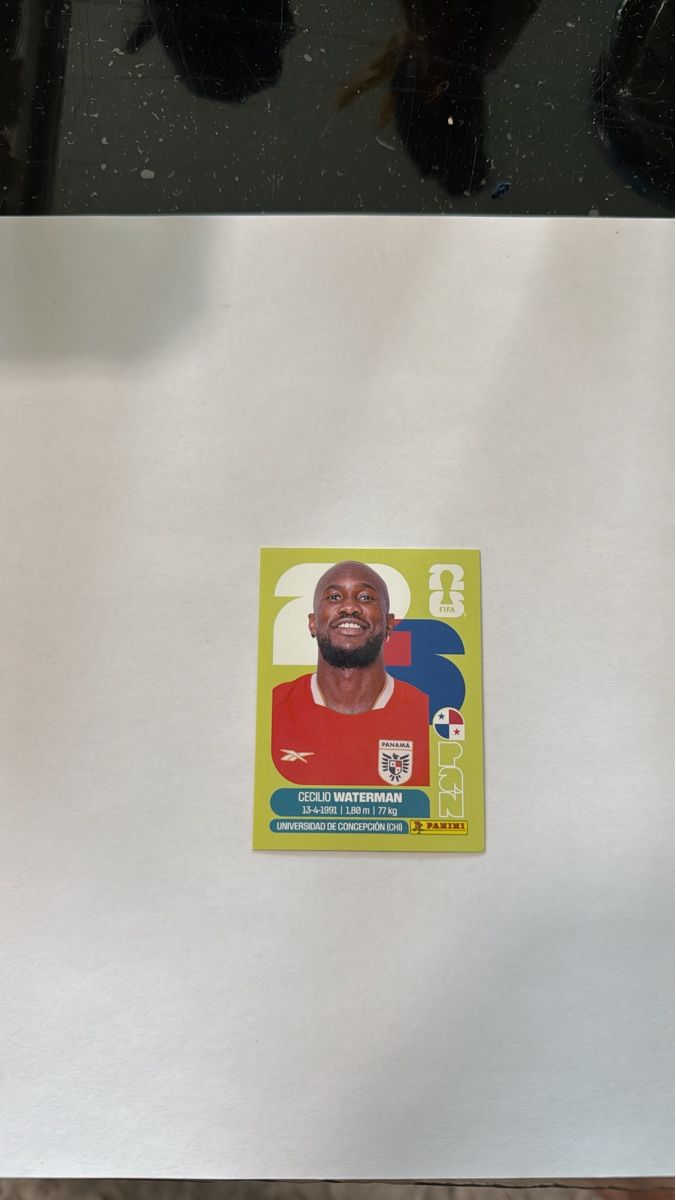 Panini Sammelbilder & Trading cards: Panini CECILIO WATERMAN PAN 18 – Neu (gemäss Beschreibung) aus Zürich von Maeckes