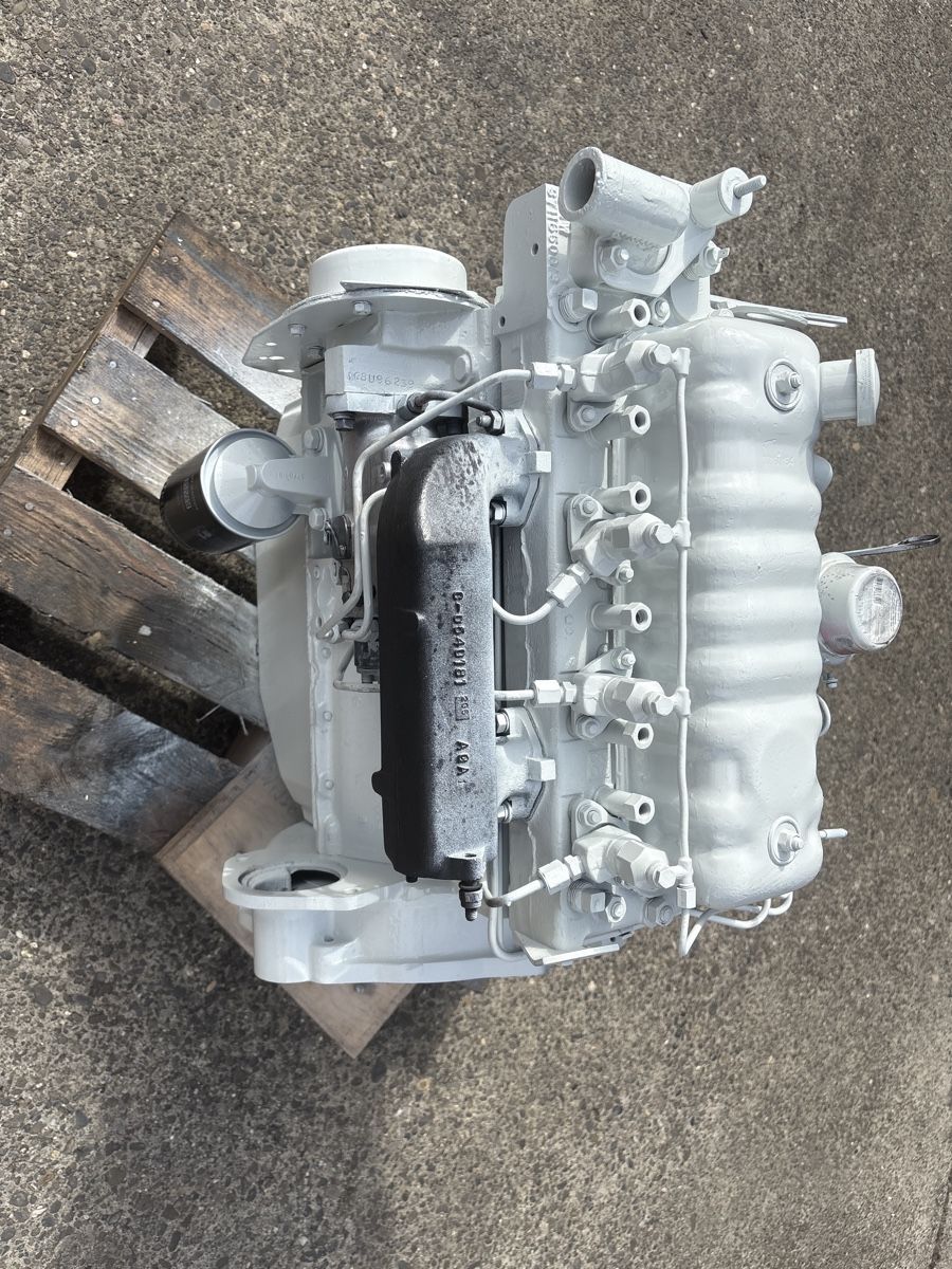 Massey Ferguson Trattori: Perkins 4.108 Motor – Usato da Hendschiken venduto da unita2000 1