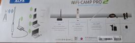 Alfa WiFi-Camp Pro 2 - WLAN Verstärker Set für Camping 🏕️