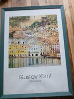 Gustav Klimt "Malcesine" Framed Print - Ready to Hang!