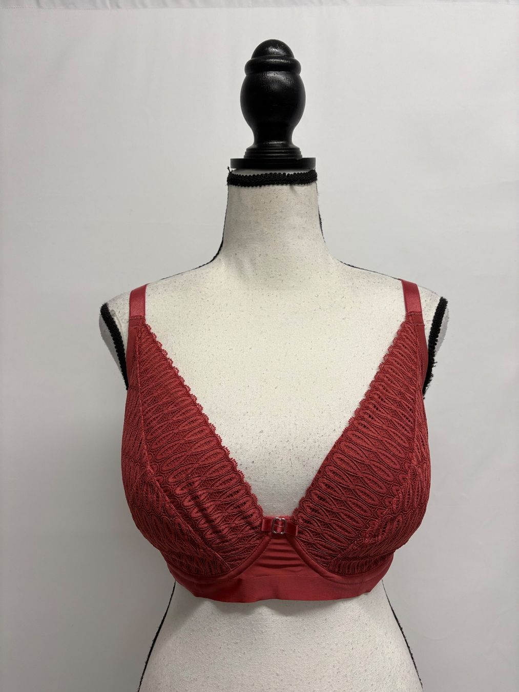 Triumph Altra biancheria intima: Triumph BH mit Spitze Aura Spotlight 75F rost rot – Nuovo (secondo la descrizione) da Regensdorf venduto da secondchancefashion 1