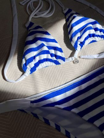 Bikini Banana Moon Coastline style marinière tissu-éponge S
